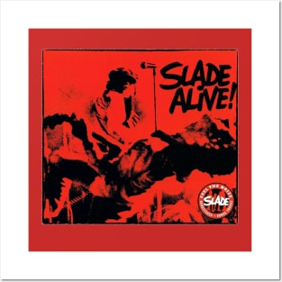 Slade Alive Posters and Art